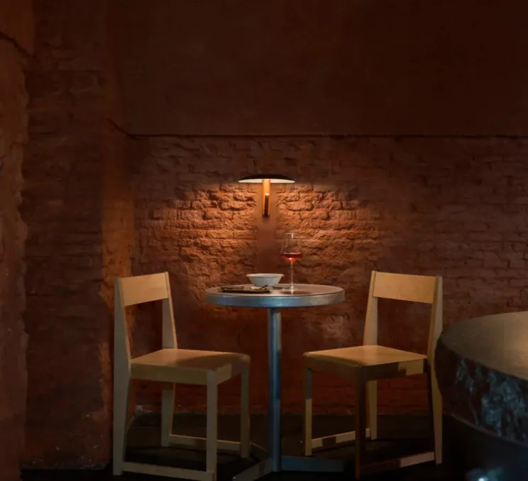 Applique murale, Konoha, terracotta, LED, 2700K, 137 lm, L27,4cm, H20,8cm - Marset