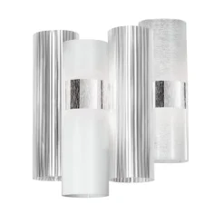 Applique*Slamp Applique murale, La Lollo, , L28cm, H30cm - blanc