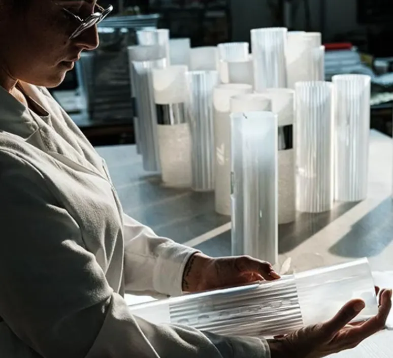 Applique*Slamp Applique murale, La Lollo, , L28cm, H30cm - blanc