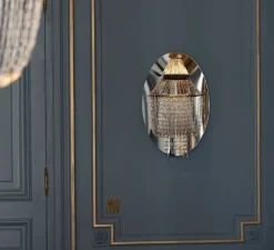 Applique*DCW éditions Paris Applique murale, Lampe C 380, , LED, dim, 2400K, 2700 lm, L38cm, H58cm - argent