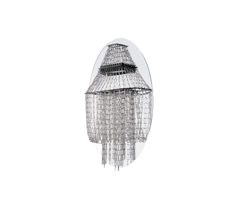 Applique*DCW éditions Paris Applique murale, Lampe C 380, , LED, dim, 2400K, 2700 lm, L38cm, H58cm - argent