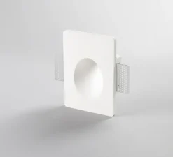 Applique murale, Laura RM1, blanc, L13cm, H18cm - Nedgis