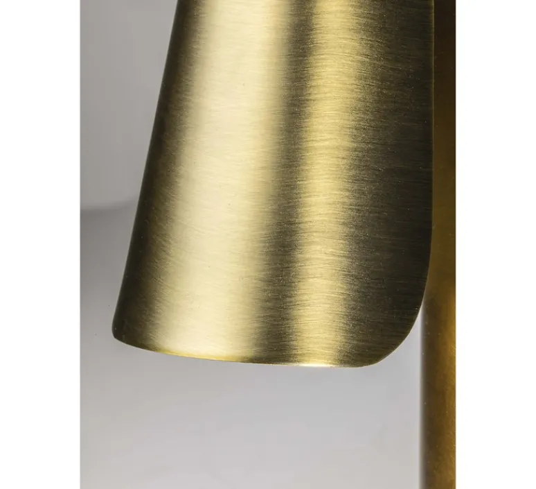 Applique*Faro Applique murale, Le Petit, , LED, 3000K, 130lm, L11cm, H14cm - satin, or