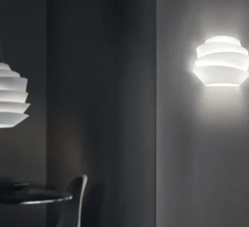 Applique murale, Le Soleil, blanc, L37cm, H29cm - Foscarini