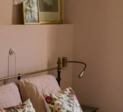 Applique murale, Lead, bronze, LED, 3000K, 180lm, Ø3cm, H40cm - FARO