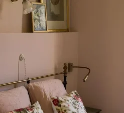 Applique murale, Lead, bronze, LED, 3000K, 180lm, Ø3cm, H40cm - FARO