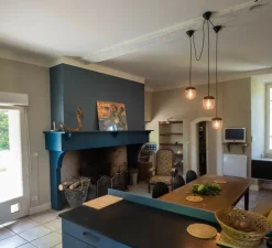 Applique murale, Lead, bronze, LED, 3000K, 180lm, Ø3cm, H40cm - FARO