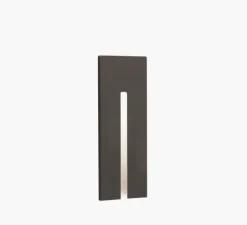 Applique*John Cullen Applique murale, LECCO TRIM, , IP66, LED, 2700K, 500 lm, L3cm, H8cm - bronze