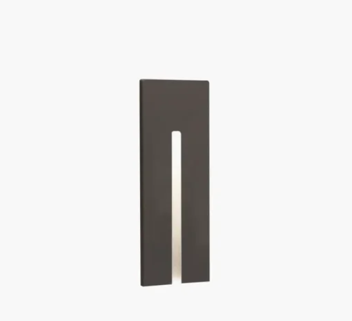 Applique*John Cullen Applique murale, LECCO TRIM, , IP66, LED, 2700K, 500 lm, L3cm, H8cm - bronze