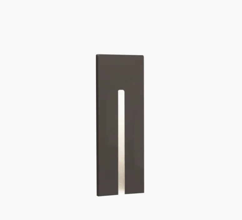 Applique*John Cullen Applique murale, LECCO TRIM, , IP66, LED, 2700K, 500 lm, L3cm, H8cm - bronze