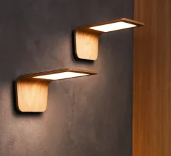 Applique*Tunto Applique murale LED, Butterfly, , 3000K, L17,5cm - chêne