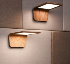 Applique*Tunto Applique murale LED, Butterfly, , 3000K, L17,5cm - chêne