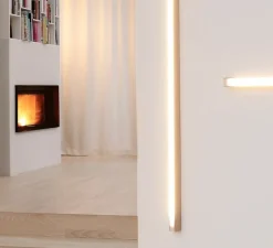 Applique*Tunto Applique murale, LED40, , L70cm, H4cm, 800lm, 3000K, dimmable - chêne