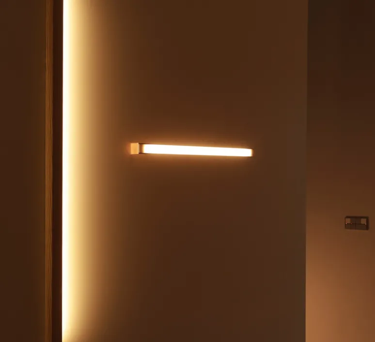 Applique*Tunto Applique murale, LED40, , 2700K, L40cm - frêne