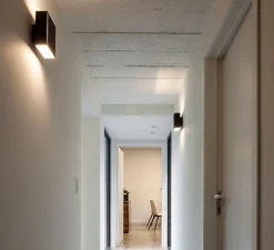 Applique*Modular Applique murale LED, Split Medium, , H16cm, L15,2cm - noir et blanc