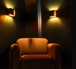 Applique*Modular Applique murale LED, Split Medium, , H16cm, L15,2cm - noir et blanc