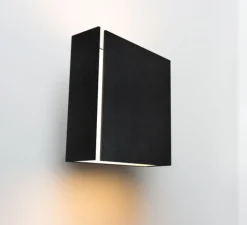 Applique*Modular Applique murale LED, Split Medium, , H16cm, L15,2cm - noir et blanc