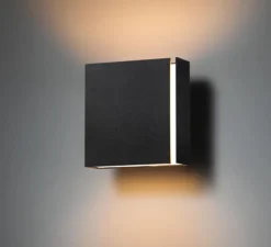 Applique*Modular Applique murale LED, Split Medium, , H16cm, L15,2cm - noir et blanc