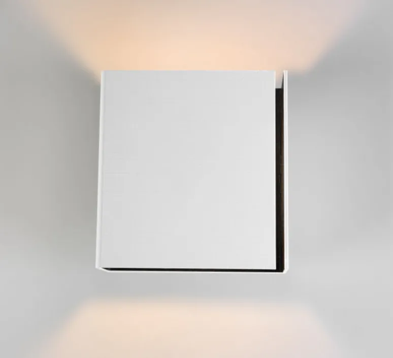 Applique*Modular Applique murale LED, Split Medium, , H16cm, L15,2cm - blanc, noir