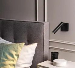 Applique*Astro Applique murale, Leda Single, , L11cm, H18cm - noir