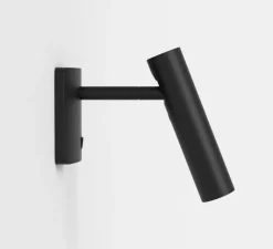 Applique*Astro Applique murale, Leda Single, , L11cm, H18cm - noir