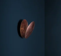 Applique*Catellani & Smith Applique murale, Lederam W, , LED, dim, 2700K, 1550 lm, Ø25cm, H25cm - cuivre