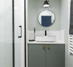 Applique*Zangra Applique murale, light.055, , H31cm, P20cm - noir