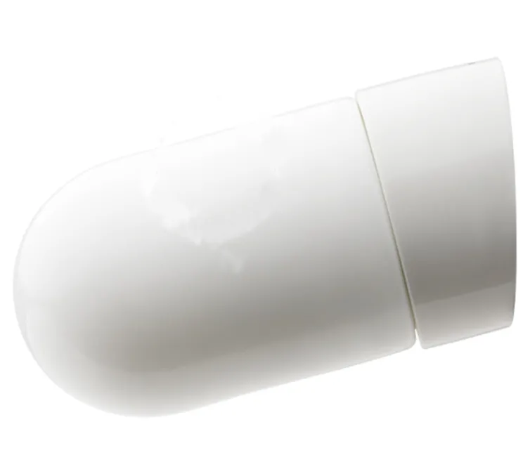 Applique murale, Light.O.016, avec glass009, blanc, IP 54,Ø10cm, H14cm - Zangra