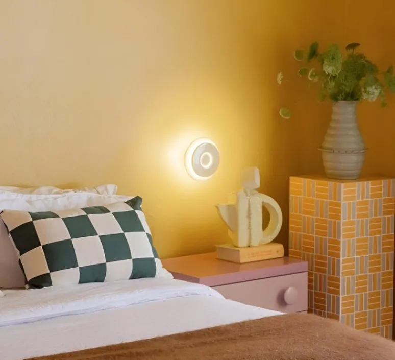 Applique|Enfants*Pholc Applique murale, Lille 18, , Ø18cm, P9,3cm - vanille