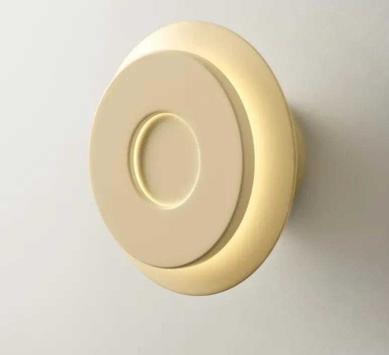 Applique|Enfants*Pholc Applique murale, Lille 18, , Ø18cm, P9,3cm - vanille