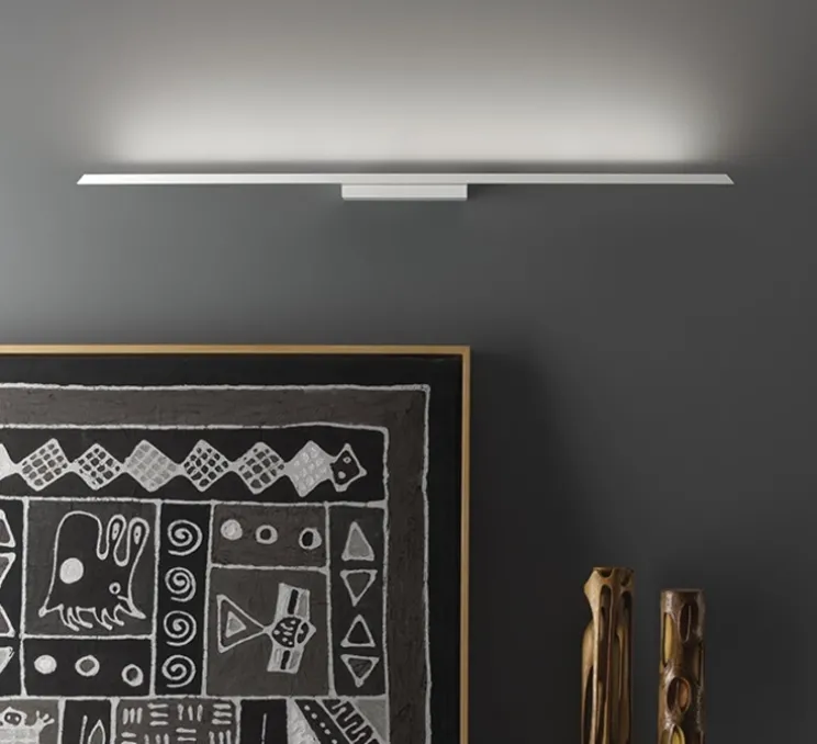 Applique murale, Lineal, blanc, LED, 2700K, 2270 lm, L110cm - Carpyen