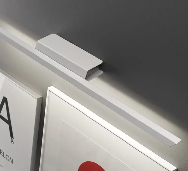 Applique murale, Lineal, blanc, LED, 2700K, 2270 lm, L110cm - Carpyen