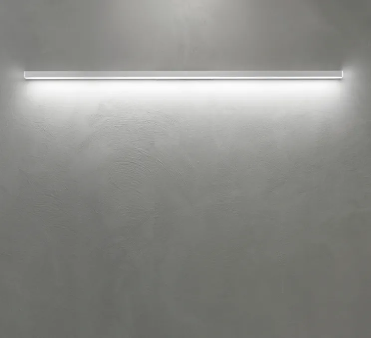 Applique murale, Linescapes, blanc, LED, 3000K, 1125lm, L4cm, H102cm - Nemo Lighting