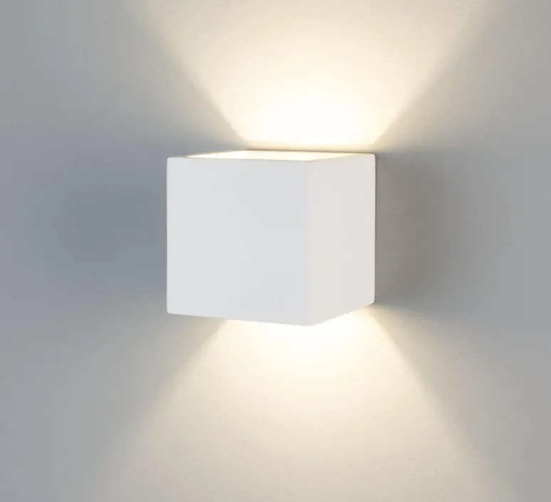 Applique*Mullan Lighting Applique murale, Lisbon, , Ø11.5cm, H11.5cm - blanc