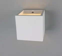 Applique*Mullan Lighting Applique murale, Lisbon, , Ø11.5cm, H11.5cm - blanc