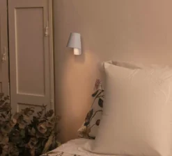 Enfants|Applique*Faro Applique murale, liseuse, LE PETIT, , LED, 130lm, 3000K, H5,5cm, H10cm - blanc