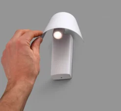 Enfants|Applique*Faro Applique murale, liseuse, LE PETIT, , LED, 130lm, 3000K, H5,5cm, H10cm - blanc