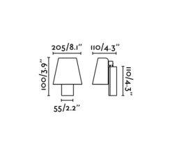 Enfants|Applique*Faro Applique murale, liseuse, LE PETIT, , LED, 130lm, 3000K, H5,5cm, H10cm - blanc