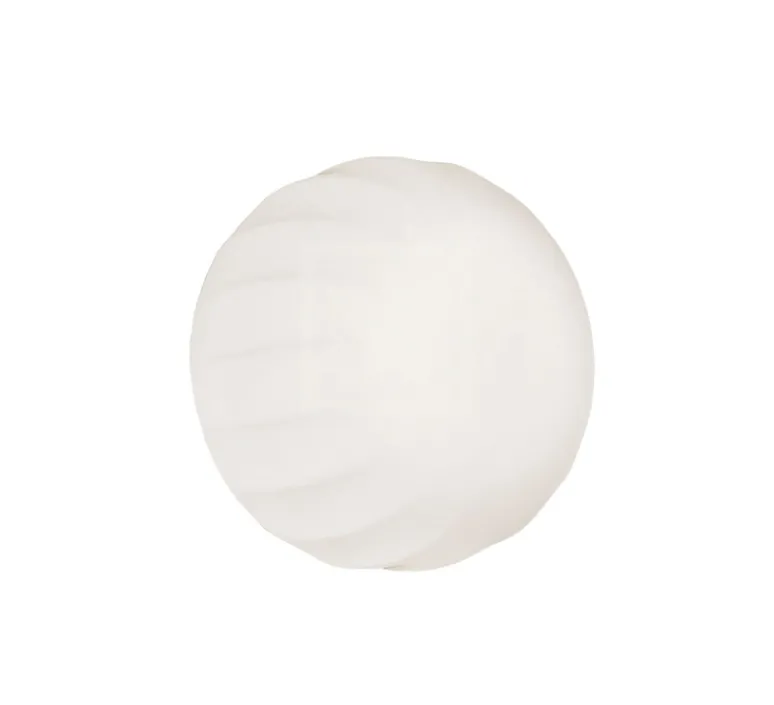 Applique*Luceplan Applique murale, Lita, , dim, Ø18cm, H15cm - blanc