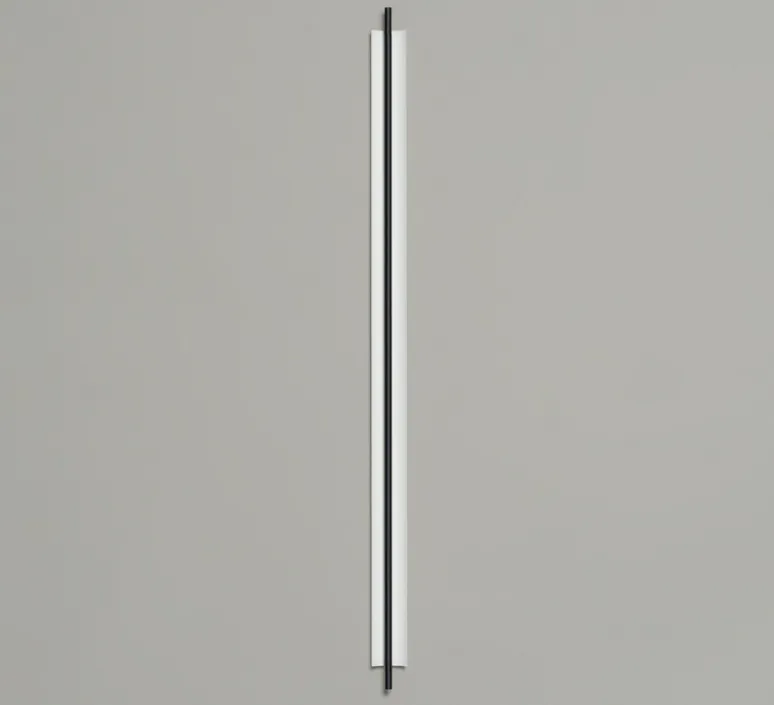 Applique*Santa & Cole Applique murale, Lámina 165, , LED, dim, 2700K, 1484 lm, L9cm, H179,8cm - noir