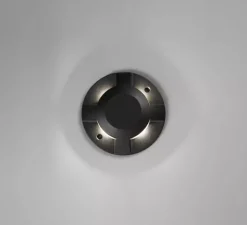 Applique*Faro Applique murale, Loth, 4L, , IP67, LED, 3000K, 472 lm, L20cm, H20cm - noir