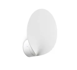 Applique murale, Lotus, blanc, LED, 3000k, 1120lm, Ø22,5cm, H11cm - Faro