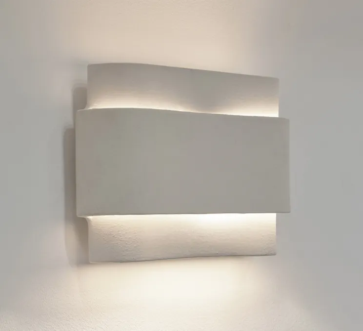 Applique murale, Louis, blanc, L36cm, H26cm - Serax