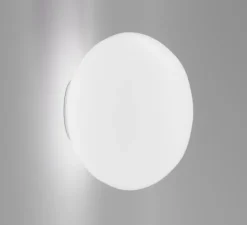 Applique murale, Lucciola AP M, blanc, Ø30cm, H41cm - Vistosi