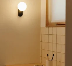 Applique*Faro Applique murale, Mabe, , IP44, LED, 3000K, 503 lm, L12cm, H19cm - noir