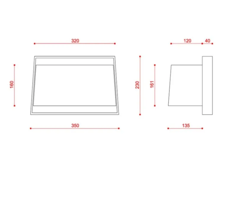 Applique*Tooy Applique murale, Macao, 551.44, , L35cm, H23cm - noir texturé, tissu beige et maille noire