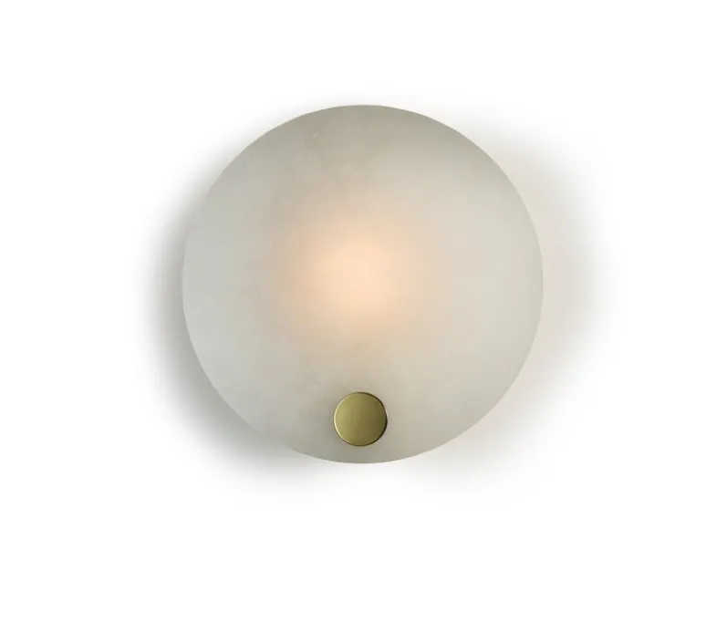Applique*Tala Applique murale, Magma Small, , Ø30cm, P10cm - laiton, verre opalin
