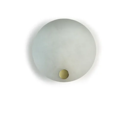 Applique*Tala Applique murale, Magma Small, , Ø30cm, P10cm - laiton, verre opalin