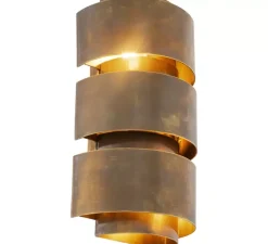 Applique*Eichholtz Applique murale, Manetti S, , Ø11,5cm, H33cm - laiton vintage