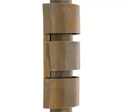 Applique*Eichholtz Applique murale, Manetti S, , Ø11,5cm, H33cm - laiton vintage